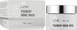 Маска для домашнего применения - Me Line 05 Pigment Home Mask — фото N2