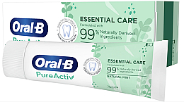 Духи, Парфюмерия, косметика Зубная паста - Oral-B PureActiv Essential Care