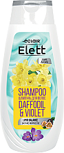 Шампунь для волосся - Eclair Elett Shampoo Daffodil & Violet — фото N1