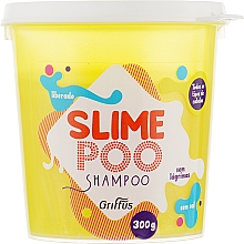 Духи, Парфюмерия, косметика Слайм шампунь для детей - Griffus Slimepoo Shampoo Amarelo