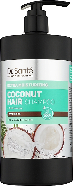 УЦІНКА Шампунь для волосся "М'яке очищення" - Dr. Sante Coconut Hair * — фото N7