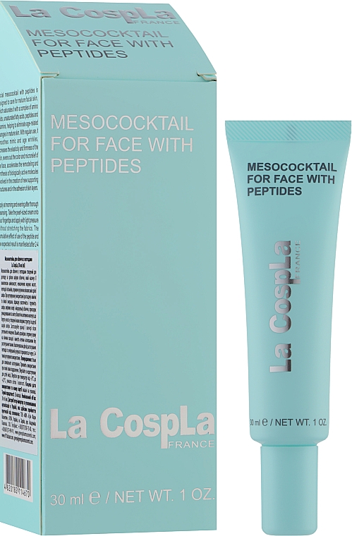 Мезококтейль для обличчя з пептидами - La Cospla Mesococktail For Face With Peptides — фото N2