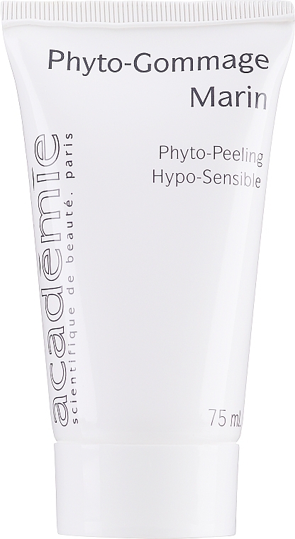 Фіто-пілінг з морськими водоростями  - Academie Hypo-Sensible Phyto Peeling with Seaweed Exfoliating Cream — фото N3