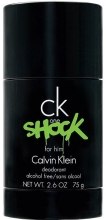 Духи, Парфюмерия, косметика Calvin Klein CK One Shock for Him - Дезодорант-стик