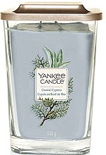 Духи, Парфюмерия, косметика Ароматическая свеча - Yankee Candle Elevation Coastal Cypress