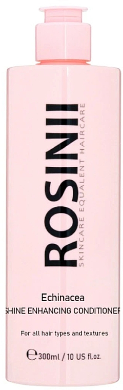 Кондиционер для блеска волос с эхинацеей - Rosinii Echinacea Shine Enhancing Conditioner — фото N1