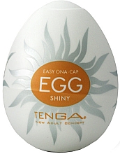 Одноразовый мастурбатор "Яйцо" - Tenga Egg Shiny — фото N1