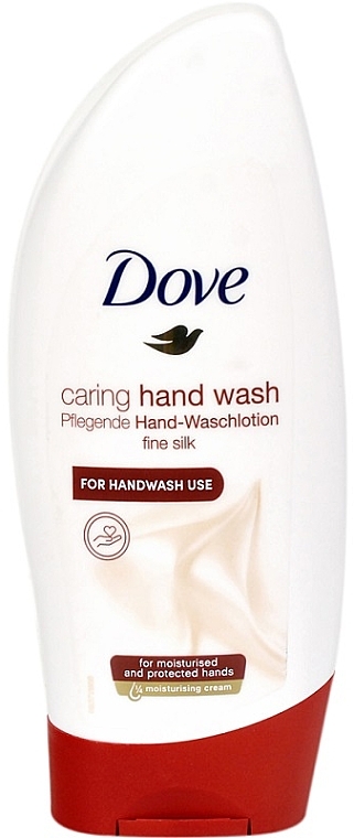 Рідке крем-мило для рук - Dove Fine Silk Hand Wash — фото N1