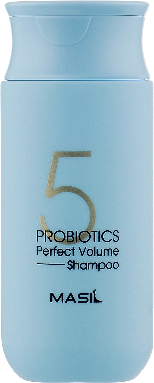 УЦІНКА Шампунь з пробіотиками для ідеального об'єму волосся - Masil 5 Probiotics Perfect Volume Shampoo * — фото N1