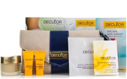 Духи, Парфюмерия, косметика Набор - Decleor Beauty Essentials (balm/30ml + balm/2.5ml + mask/5ml + b/cr/7ml + serum/1ml + cr/1ml + cr/2x1ml + gel/cr/7ml +bag)