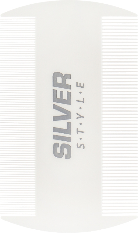 Гребешок, RP-012 - Silver Style — фото N1