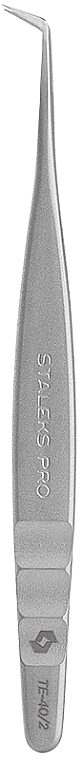 Пинцет профессиональный для ресниц, Т7-30-02 - Staleks Pro Expert 40 Type 2