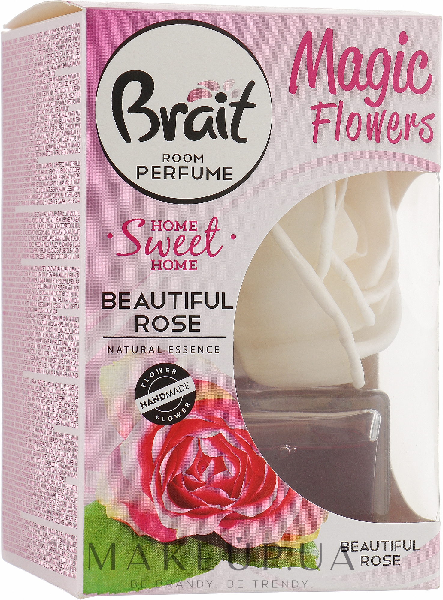 Аромодиффузор "Beautiful Rose" - Brait Magic Flowers — фото 75ml