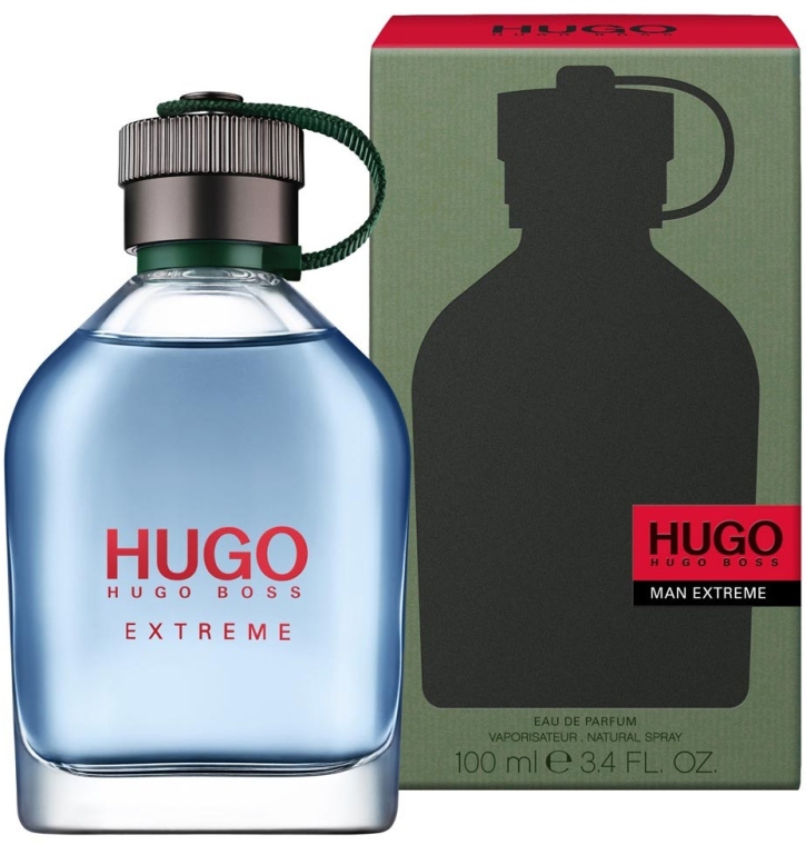 HUGO Extreme Men - Парфюмированная вода