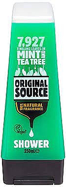 Гель для душу "М'ята і чайне дерево" - Original Source Mint & Tea Tree Shower Gel — фото N1