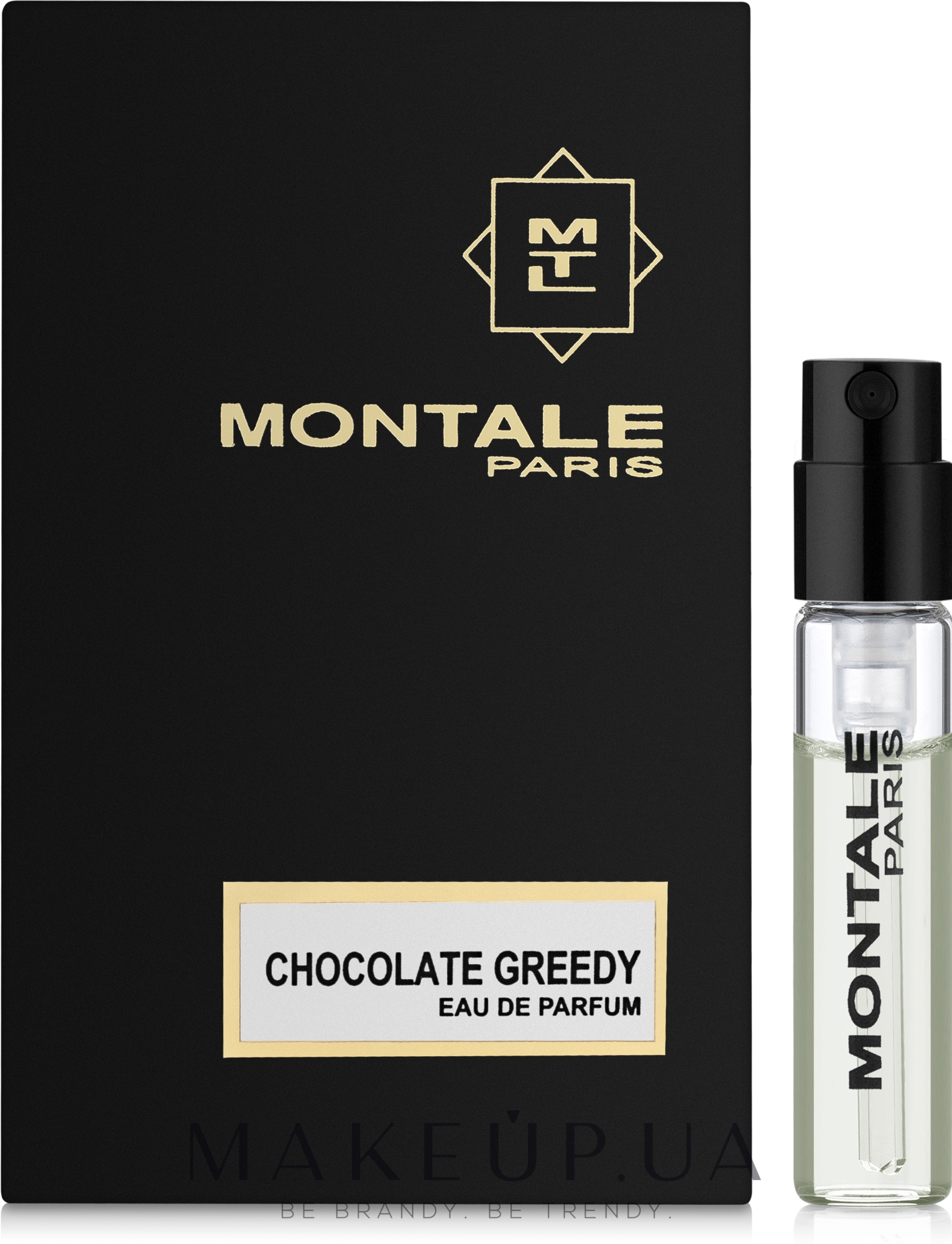 Montale Chocolate Greedy - Парфюмированная вода (пробник) — фото 2ml