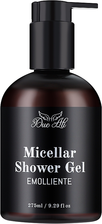 Міцелярний гель-емолієнт для душу - Due Ali Micellar Shower Gel Emolliente — фото N1