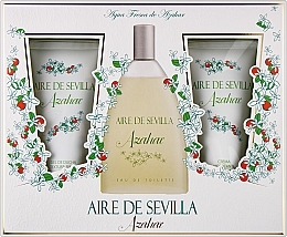 УЦІНКА Instituto Espanol Aire de Sevilla Azahar - Набір (edt/150ml + b/cr/100ml + sh/gel/100ml) * — фото N1