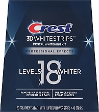 Відбілювальні смужки для зубів, без коробки - Crest 3D Whitestrips Professional Effects — фото N5