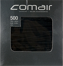 Шпильки рифленые, черные, 72 мм - Comair  — фото N1
