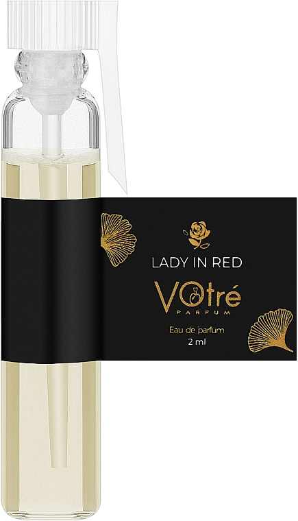 Votre Parfum Lady In Red - Парфюмированная вода (пробник) — фото N1