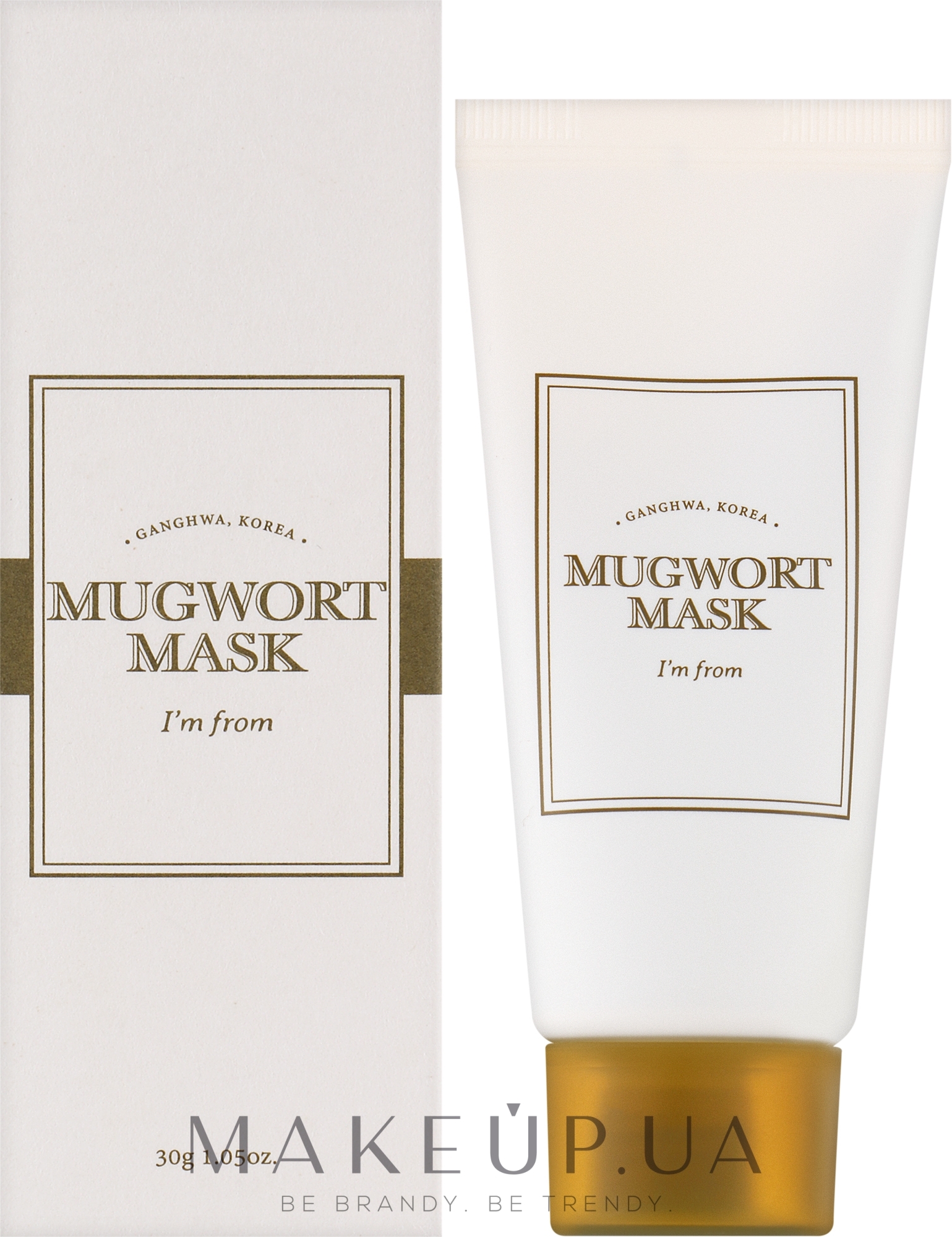 Маска для лица "Полынь" - I'm From Mugwort Mask — фото 30g