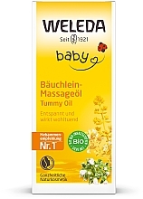 Масло від вздуття животика у немовлят - Weleda Baby-Bauchleinol — фото N3