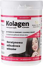 Комплекс для догляду за волоссям - Noble Health Collagen + Keratin + Zinc — фото N2