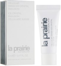 Парфумерія, косметика Емульсія для обличчя й шиї - La Prairie Cellular Swiss Ice Crystal Emulsion (міні)