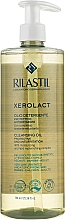Очищающее масло для лица и тела для очень сухой, склонной к раздражению и атопии кожи - Rilastil Xerolact Cleansing Oil — фото N3
