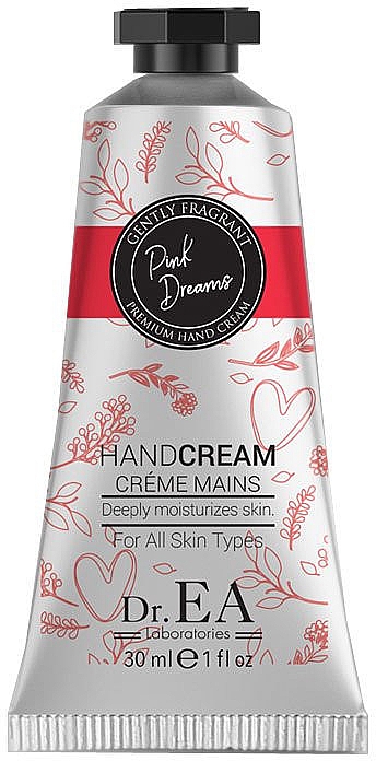 Крем для рук увлажняющий - Dr.EA Pink Dreams Hand Cream
