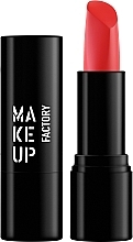 Парфумерія, косметика Помада для губ - Make Up Factory Magnetic Lips Semi-Mat & Long-Lasting