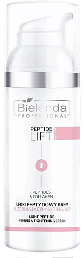 Антивозрастной крем для лица - Bielenda Professional Peptide Lift 0 Cream — фото N1