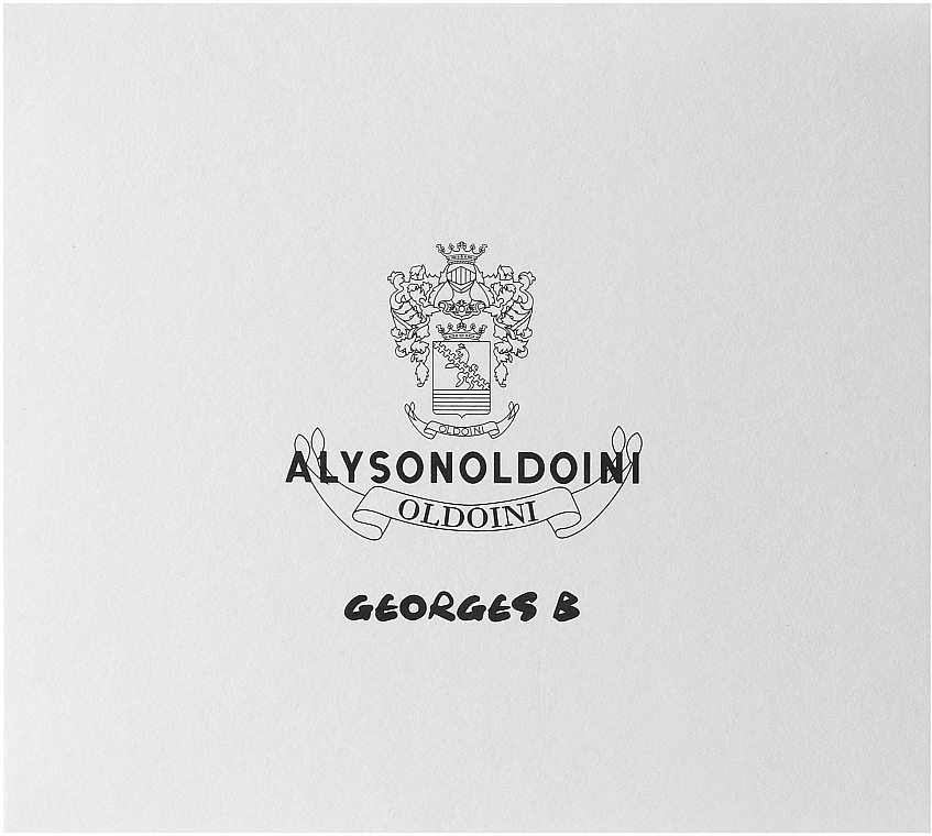 Alyson Oldoini Georges B - Набор (edp/3x20ml) — фото N2