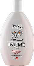 Гель для интимной гигиены с экстрактом ромашки - Zenix Chamomile Intime Wash — фото N1