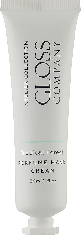 Крем для рук - Gloss Company Tropical Forest Atelier Collection