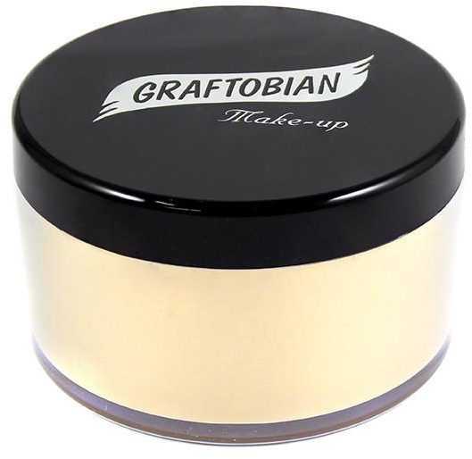 Ультратонка кашемірова пудра - Graftobian HD LuxCashmere Setting Powder