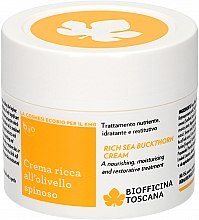 Духи, Парфюмерия, косметика Питательный крем для тела - Biofficina Toscana Rich Sea Buckthorn Cream