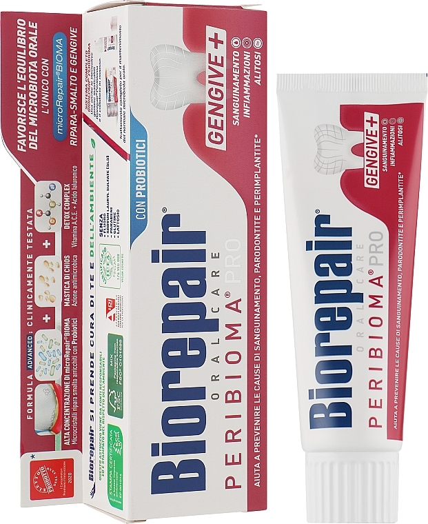 УЦЕНКА Зубная паста "Peribioma" - Biorepair Oral Care * — фото N2