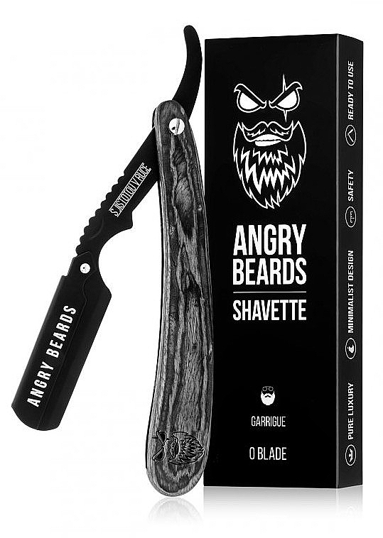 Опасная бритва-шаветт - Angry Beards Shavetta Garrigue