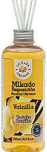 Запасний блок для аромадифузора "Ваніль" - La Casa de Los Aromas Mikado Refill — фото N1