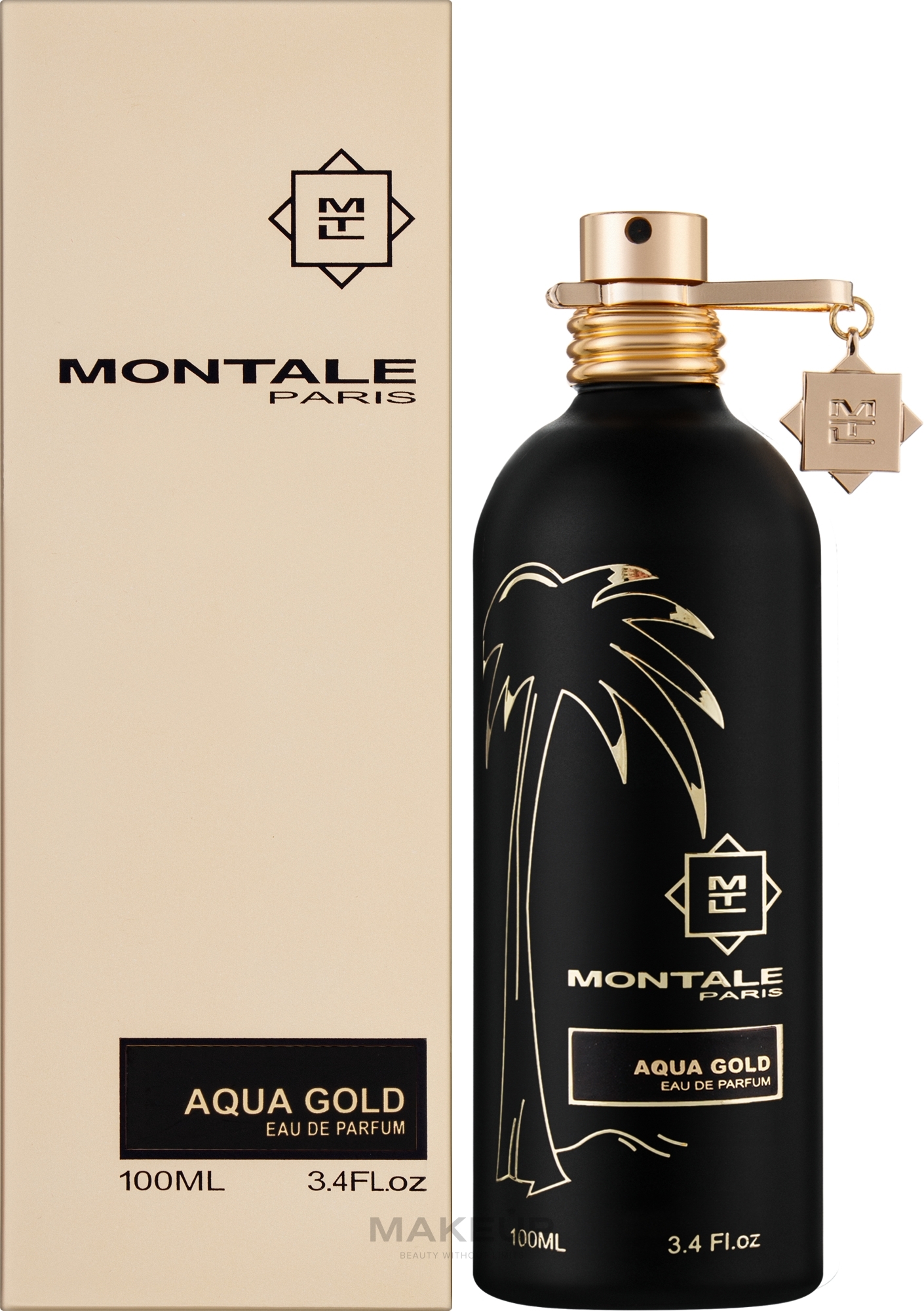 Montale Aqua Gold - Парфюмированная вода — фото 100ml