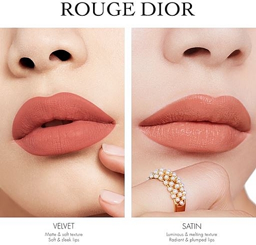 Помада для губ - Dior Rouge Dior New Velvet Lipstick — фото N3