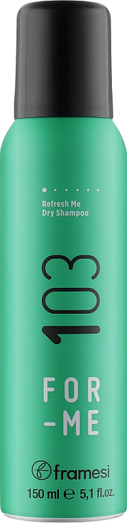 Сухой шампунь для волос - Framesi For-Me 103 Refresh Me Dry Shampoo — фото N1