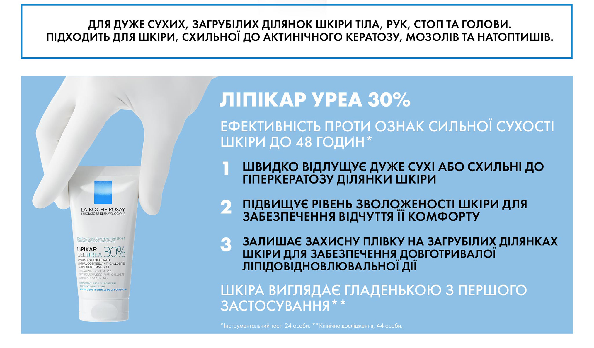 La Roche-Posay Lipikar Gel Urea 30%