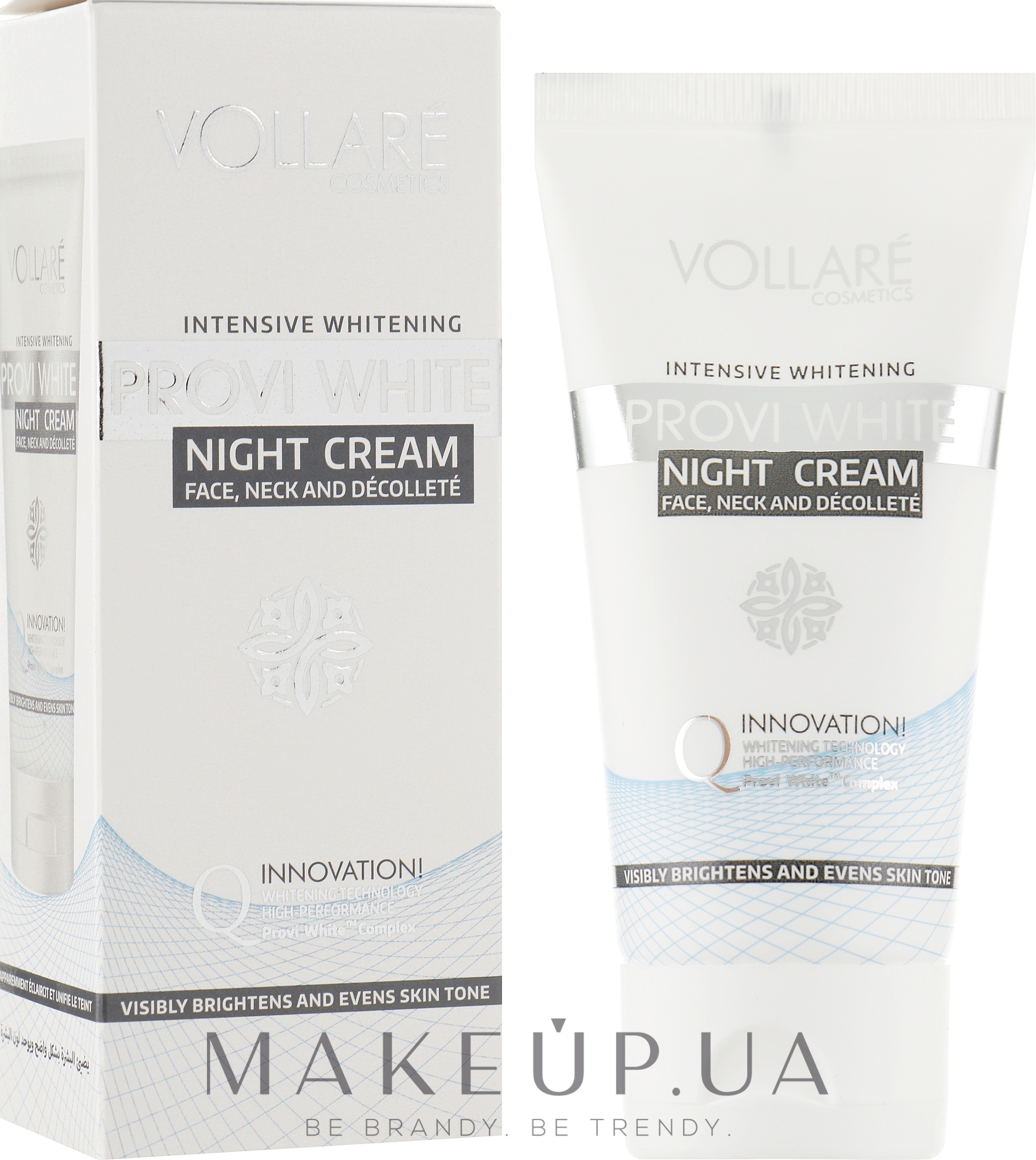 Інтенсивно відбілюючий нічний крем - Vollare Provi White Night Cream Intensive Whitening — фото 50ml