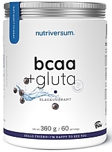 Духи, Парфюмерия, косметика Аминокислоты "Черная смородина" - Nutriversum BCAA + GLUTA