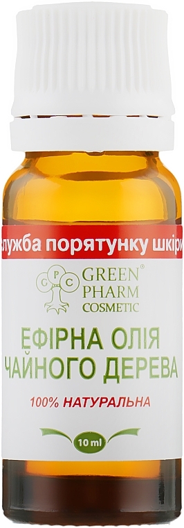 УЦЕНКА Эфирное масло чайного дерева - Green Pharm Cosmetic * — фото N2