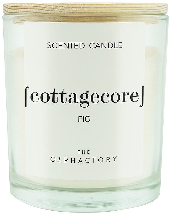 Ароматична свічка "Інжир" - Ambientair The Olphactory Fig Candle — фото N1