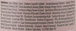 Питательный шампунь для волос с ароматом розы - Antica Erboristeria — фото N2